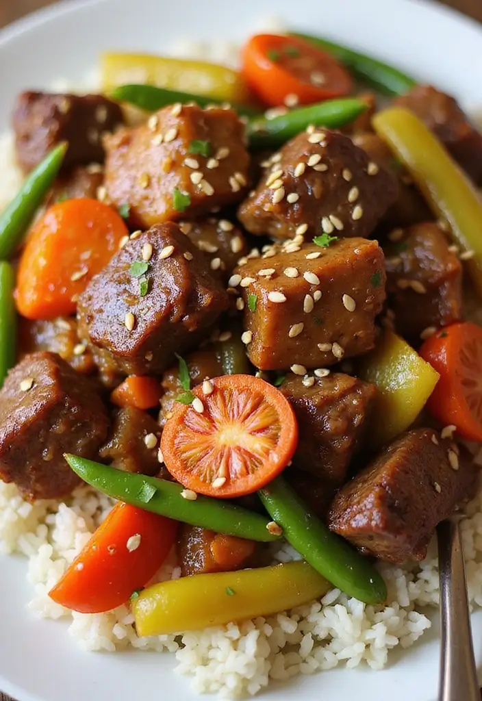 25 Spicy Lamb Recipes Bold and Irresistible Dishes 7. Spicy Lamb Stir Fry