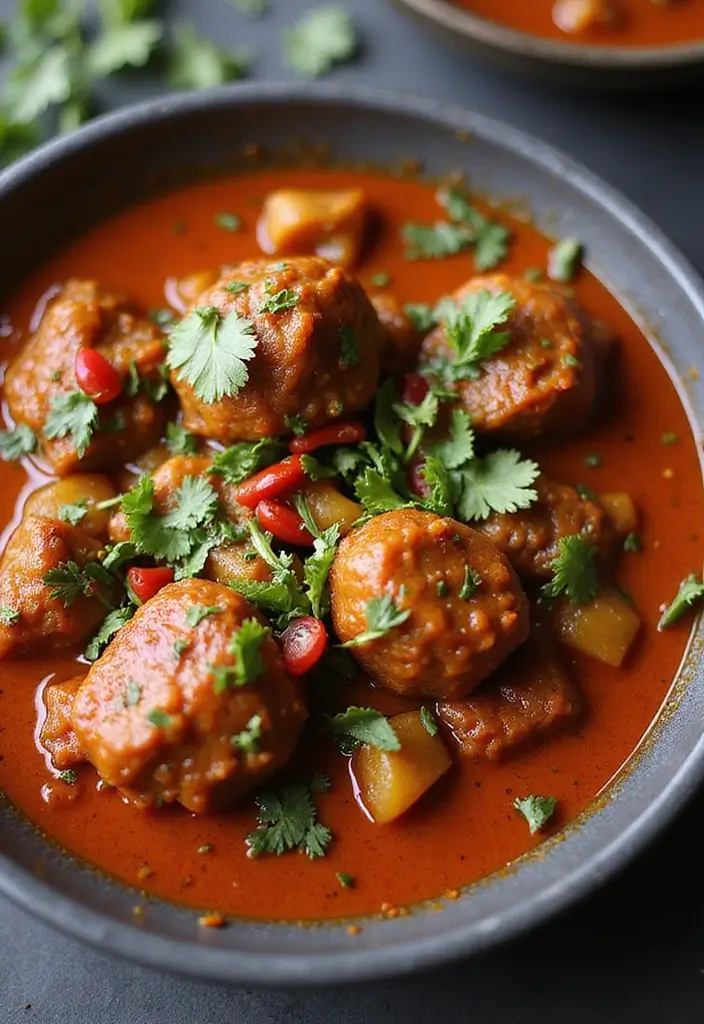 26 Curried Lamb Recipes Spicy and Comforting Flavors for Special Diets 22. Indian Lamb Vindaloo