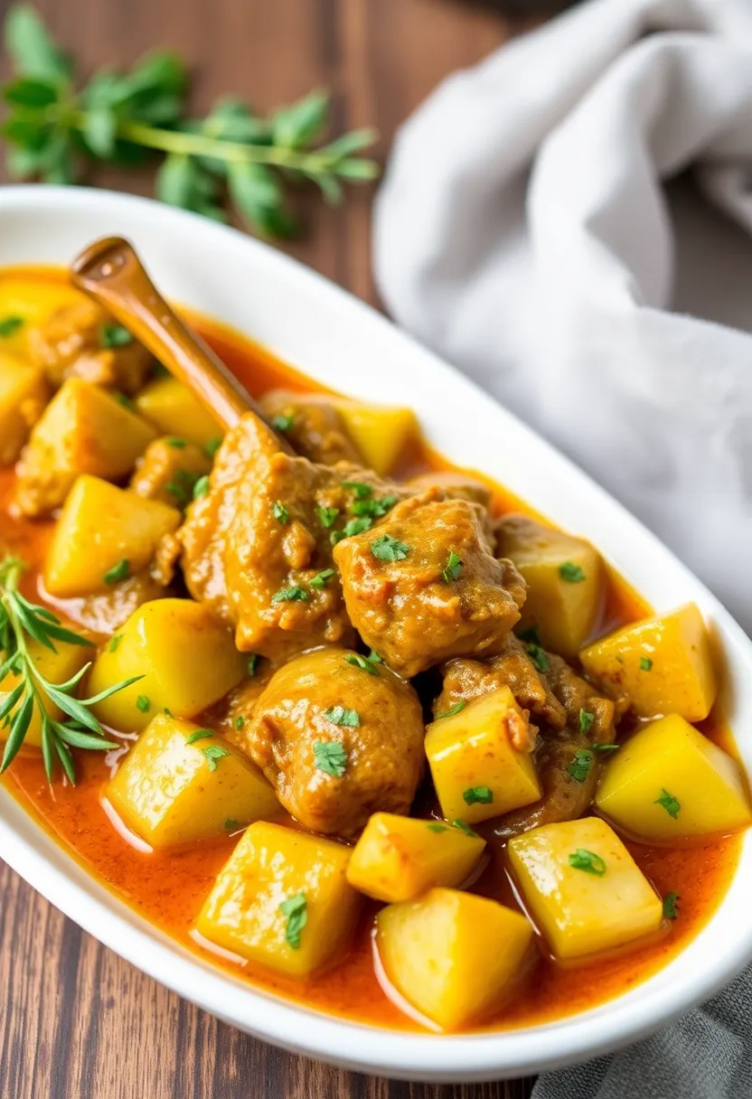 26 Curried Lamb Recipes Spicy and Comforting Flavors for Special Diets 25. Lamb Curry with Green Apples