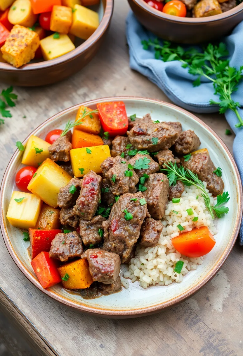 26 Ground Lamb Dinner Recipes Easy and Flavorful 26. Ground Lamb and Ratatouille