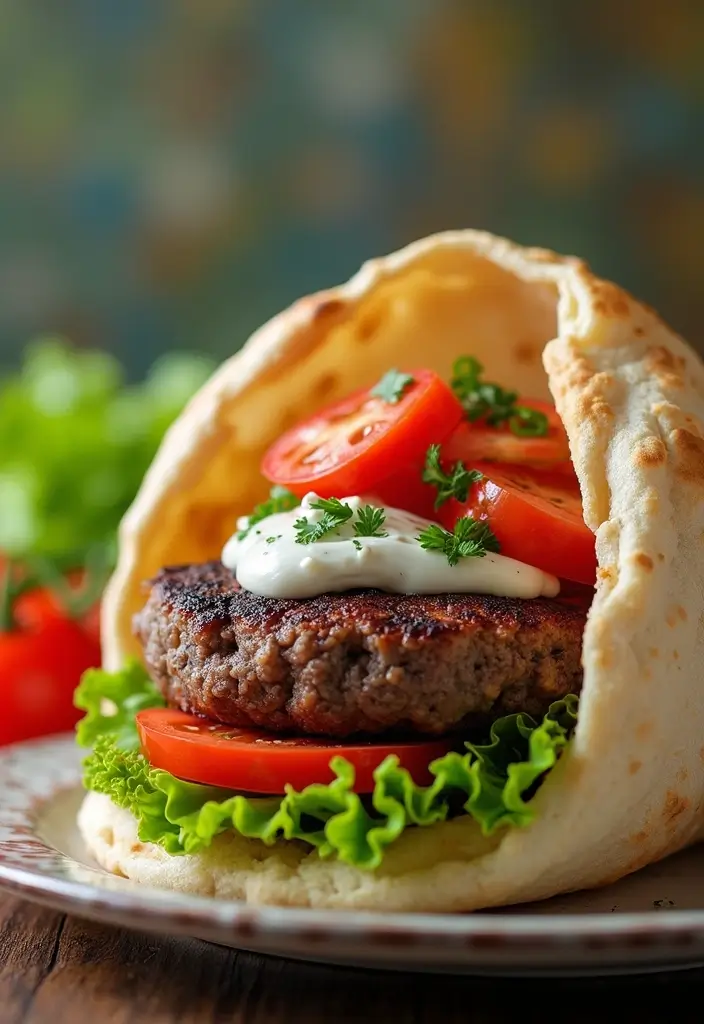 26 Ground Lamb Dinner Recipes Easy and Flavorful 7. Mediterranean Lamb Burgers