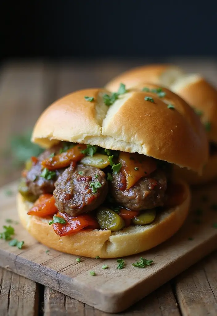 26 Lamb Sandwich Recipes Quick and Hearty Lunch Ideas 11. Lamb and Fennel Sausage Sandwich