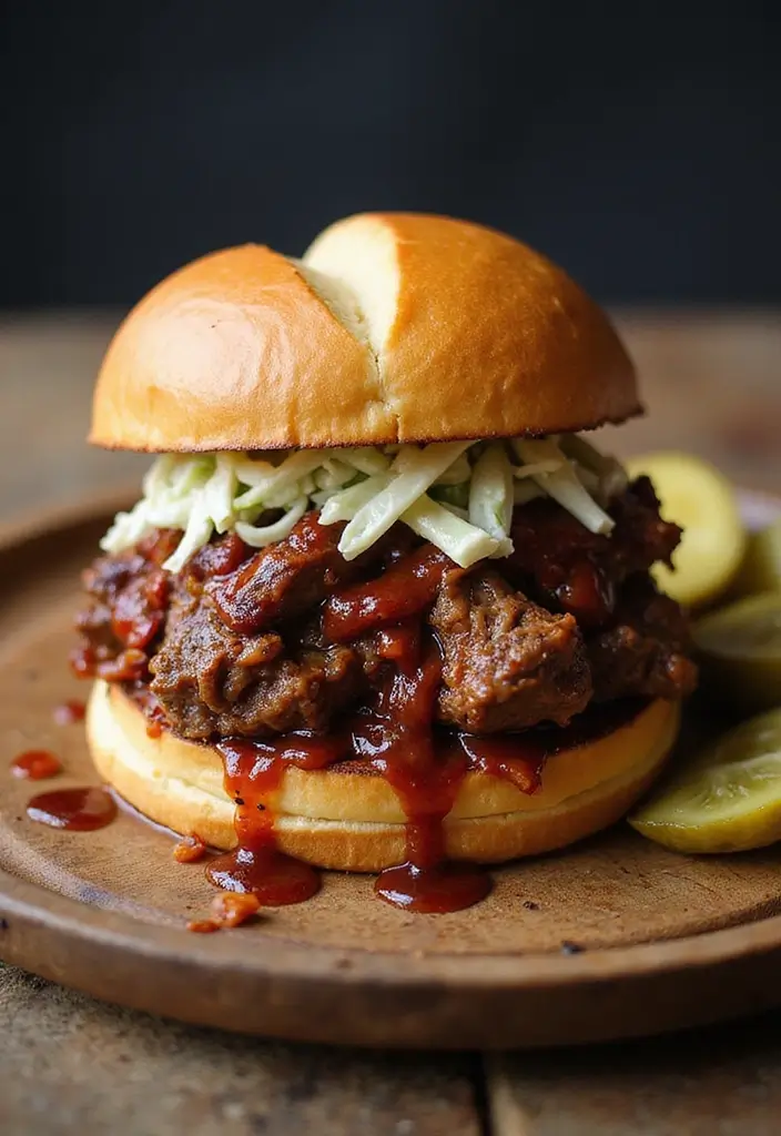 26 Lamb Sandwich Recipes Quick and Hearty Lunch Ideas 4. BBQ Lamb Sandwich with Coleslaw