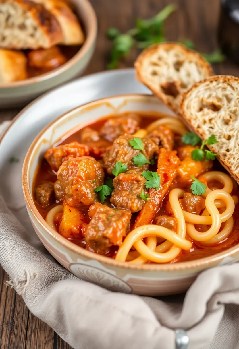 26 Middle Eastern Ground Lamb Recipes Full of Exotic Flavor 18. Lamb Goulash