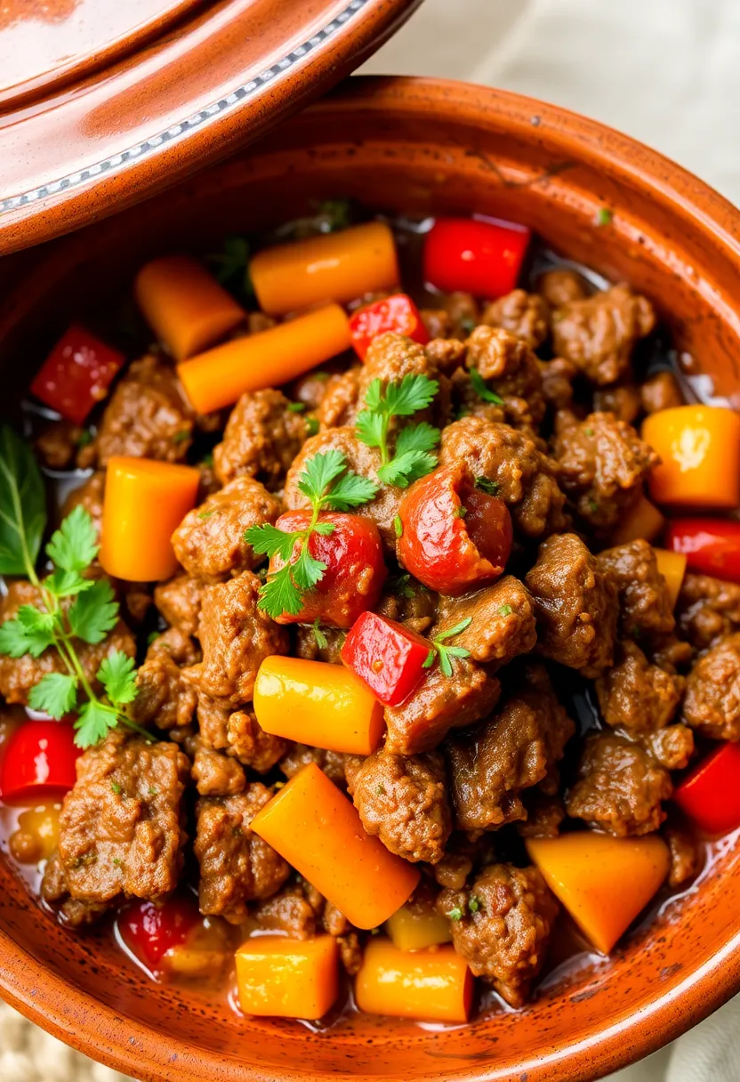 26 Middle Eastern Ground Lamb Recipes Full of Exotic Flavor 19. Moroccan Lamb and Vegetable Tagine