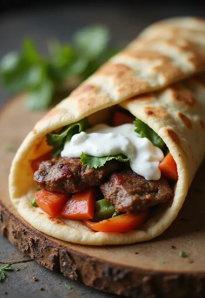 26 Minced Lamb Recipes Healthy and Flavorful Creations 1. Mediterranean Lamb Pita Pockets
