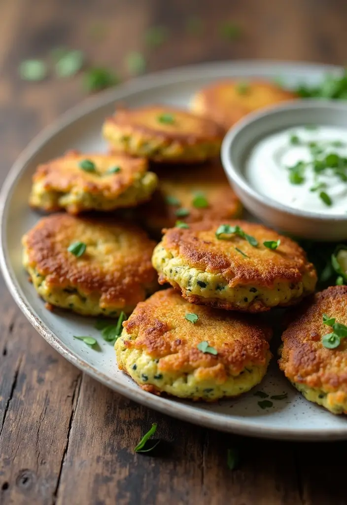 26 Minced Lamb Recipes Healthy and Flavorful Creations 10. Lamb and Zucchini Fritters