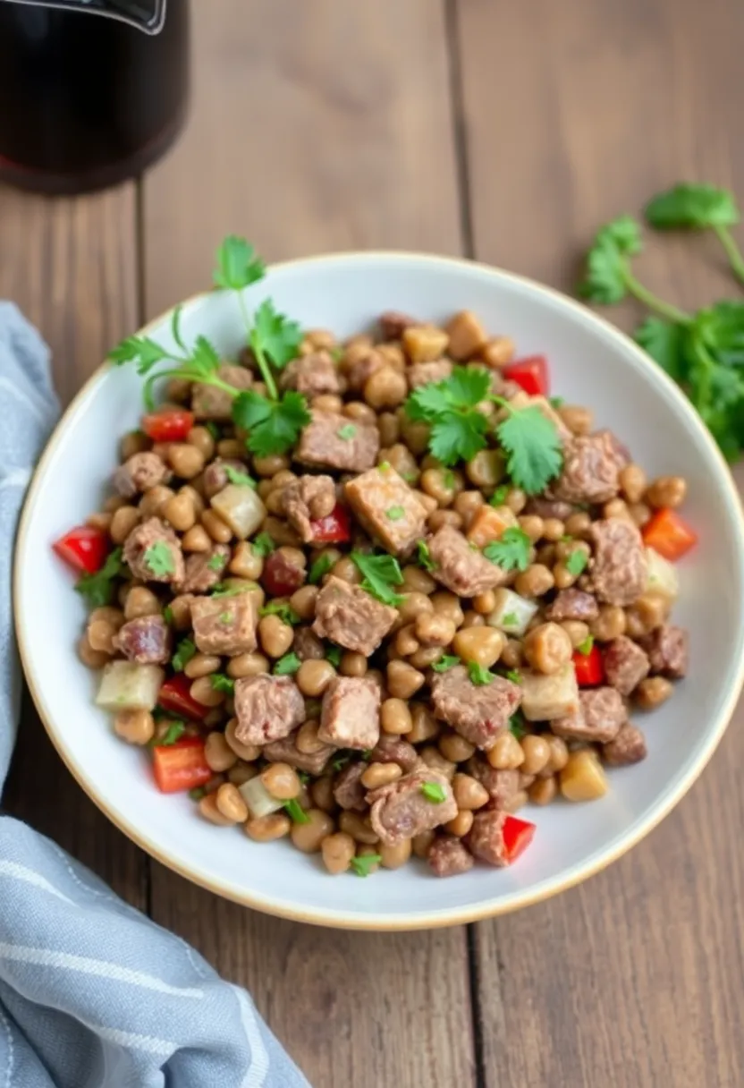26 Minced Lamb Recipes Healthy and Flavorful Creations 16. Lamb and Lentil Salad