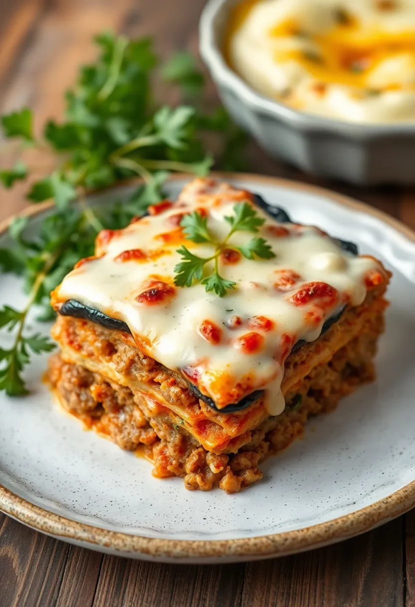26 Minced Lamb Recipes Healthy and Flavorful Creations 18. Greek Moussaka with Lamb