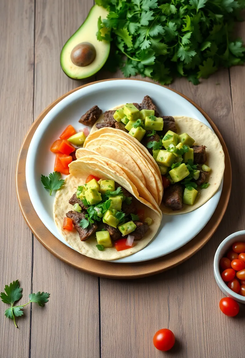 26 Minced Lamb Recipes Healthy and Flavorful Creations 21. Lamb Tacos with Avocado Salsa