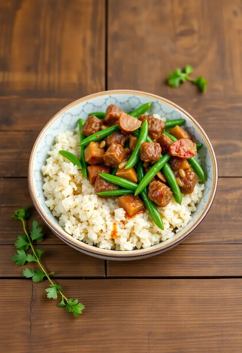26 Minced Lamb Recipes Healthy and Flavorful Creations 22. Lamb and Green Bean Stir Fry
