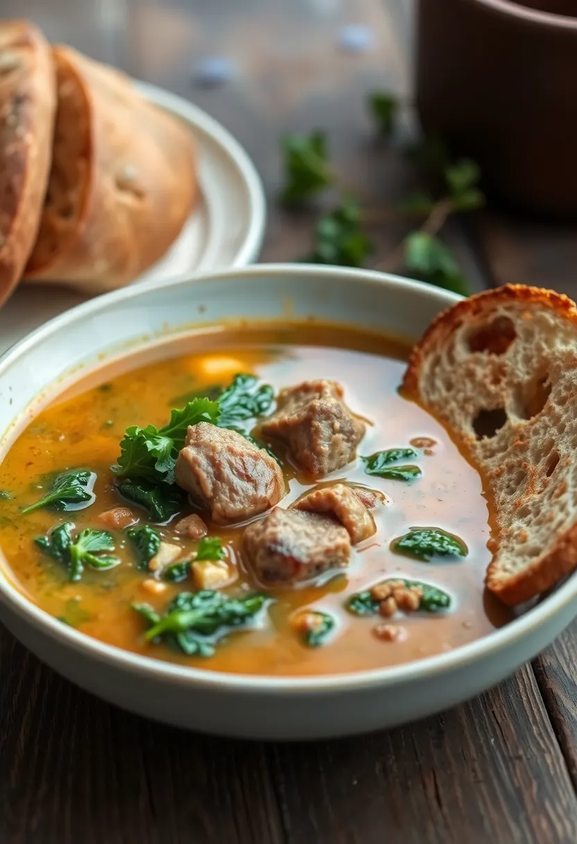 26 Minced Lamb Recipes Healthy and Flavorful Creations 25. Lamb and Kale Soup