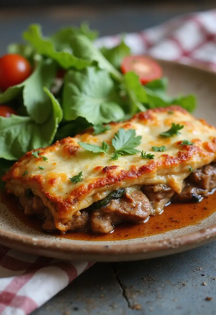 26 Minced Lamb Recipes Healthy and Flavorful Creations 4. Lamb and Eggplant Moussaka