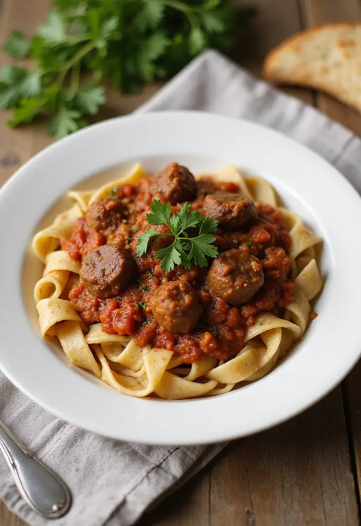 26 Minced Lamb Recipes Healthy and Flavorful Creations 6. Lamb Bolognese with Whole Wheat Pasta