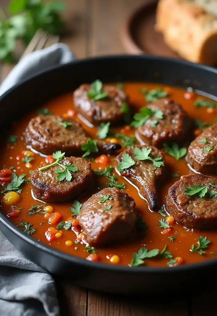 26 Turkish Lamb Recipes Authentic and Flavor Packed 8. Lamb and Eggplant Casserole