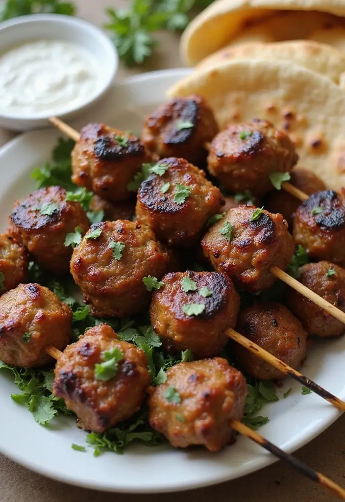 27 Ground Lamb Recipes Easy Weeknight Meals to Try 11. Lamb Kofta Kebabs