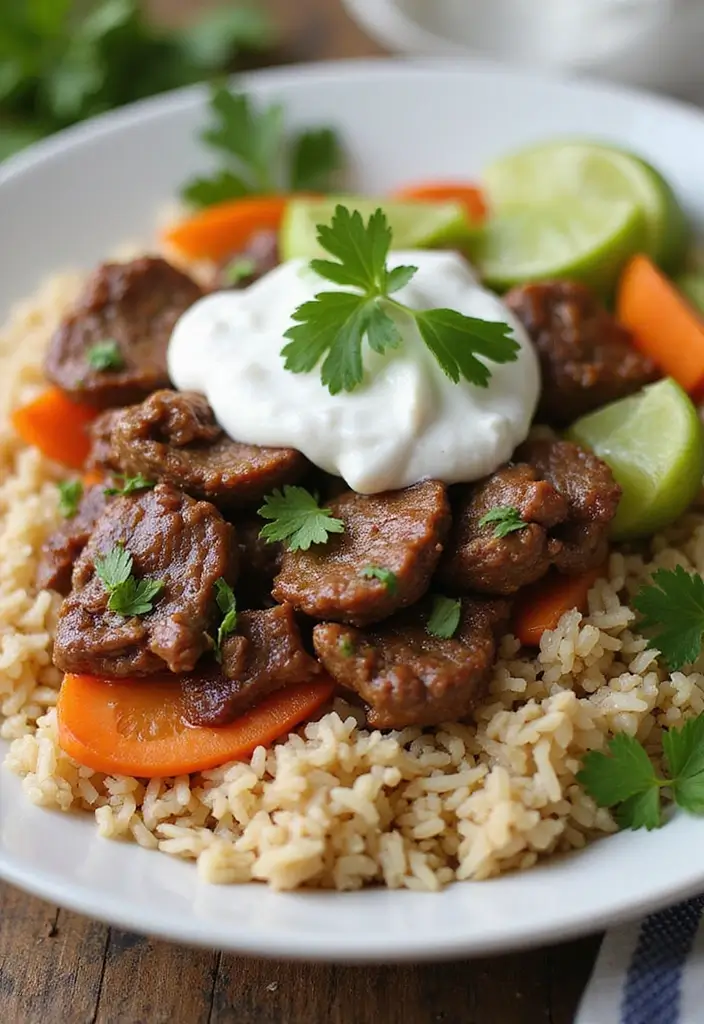 27 Ground Lamb Recipes Easy Weeknight Meals to Try 17. Lamb Gyro Bowls