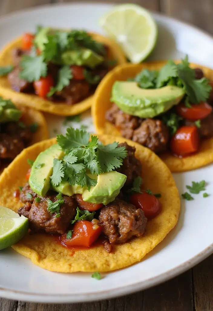 27 Ground Lamb Recipes Easy Weeknight Meals to Try 2. Spicy Lamb Tacos