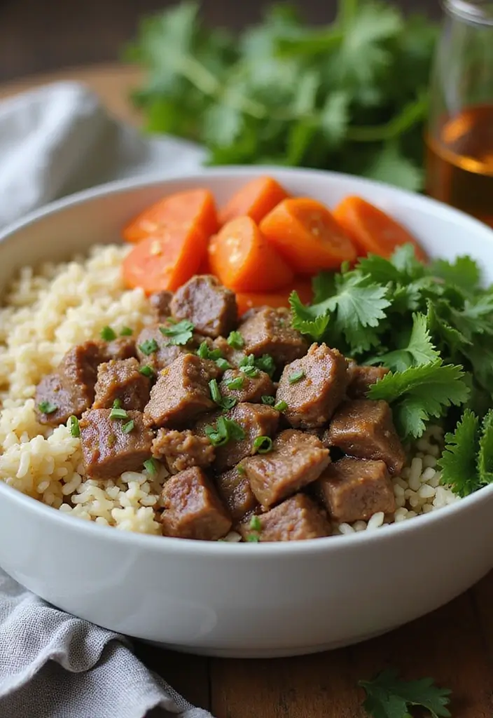 27 Ground Lamb Recipes Easy Weeknight Meals to Try 22. Ground Lamb Rice Bowls