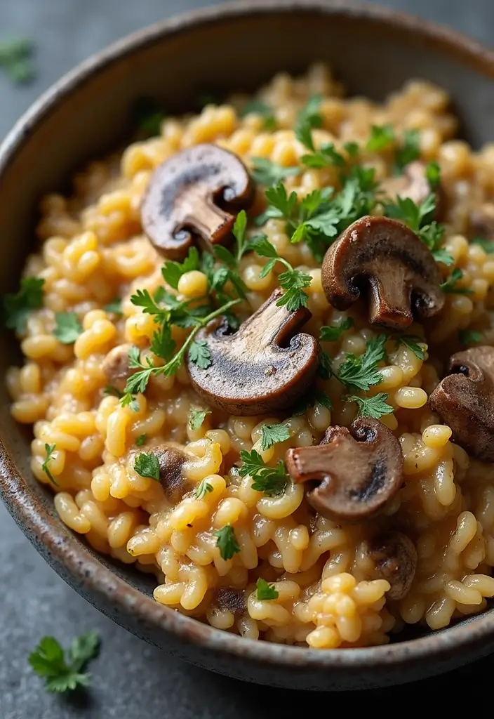 27 Ground Lamb Recipes Easy Weeknight Meals to Try 23. Ground Lamb and Mushroom Risotto