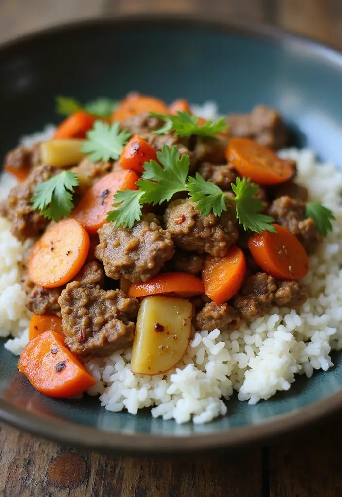27 Ground Lamb Recipes Easy Weeknight Meals to Try 27. Quick Lamb Stir Fry with Rice