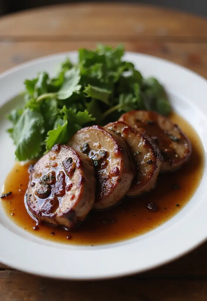 27 Healthy Lamb Recipes Nutritious and Delicious Choices 11. Balsamic Glazed Lamb Medallions