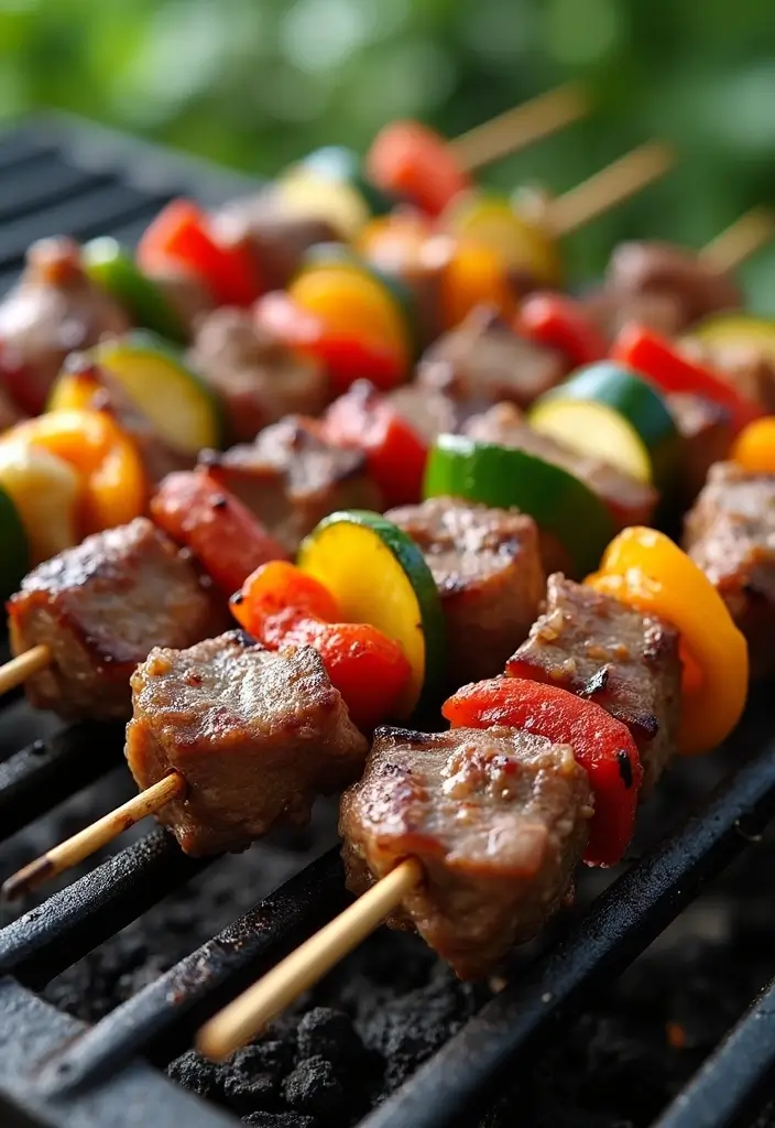 27 Healthy Lamb Recipes Nutritious and Delicious Choices 7. Mediterranean Lamb Skewers