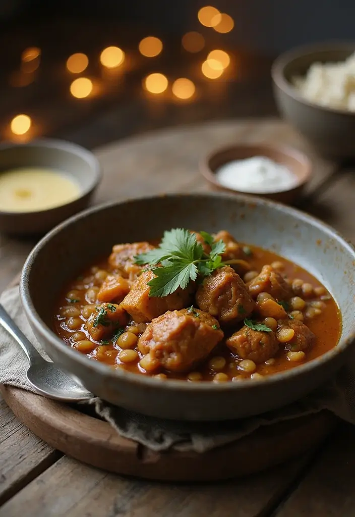 27 Healthy Lamb Recipes Nutritious and Delicious Choices 8. Curried Lamb and Lentil Stew