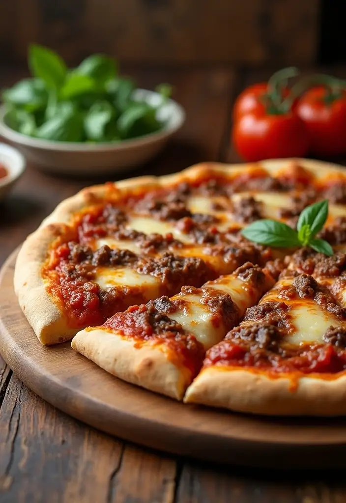 27 Lamb Bolognese Recipes Comforting Pasta Night Ideas 10. Lamb Bolognese Pizza