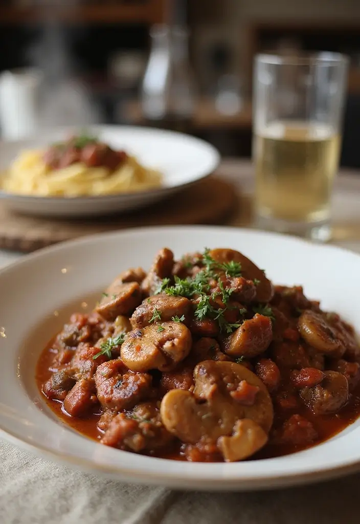 27 Lamb Bolognese Recipes Comforting Pasta Night Ideas 11. Lamb Bolognese with Mushroom Ragu