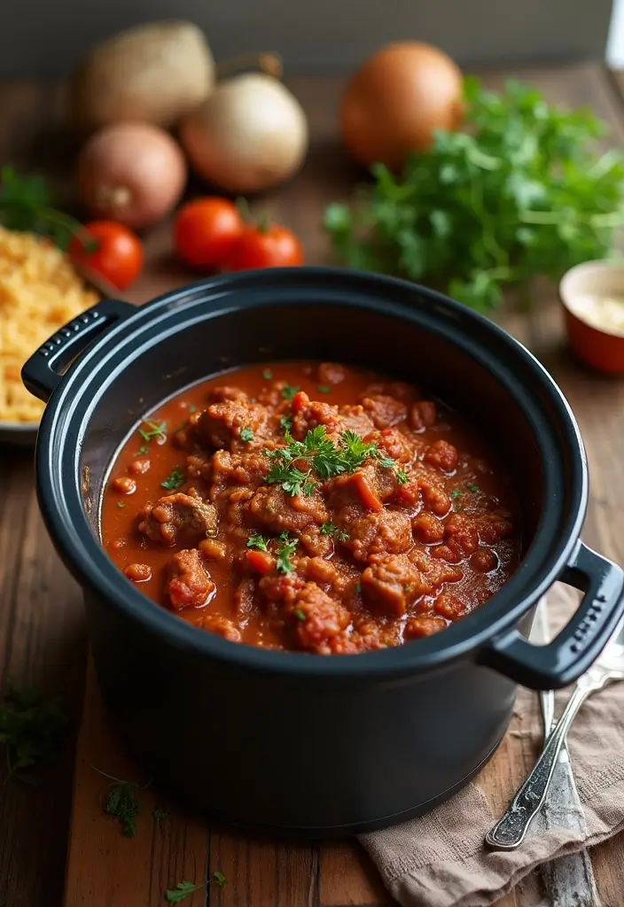 27 Lamb Bolognese Recipes Comforting Pasta Night Ideas 13. Slow Cooked Lamb Bolognese