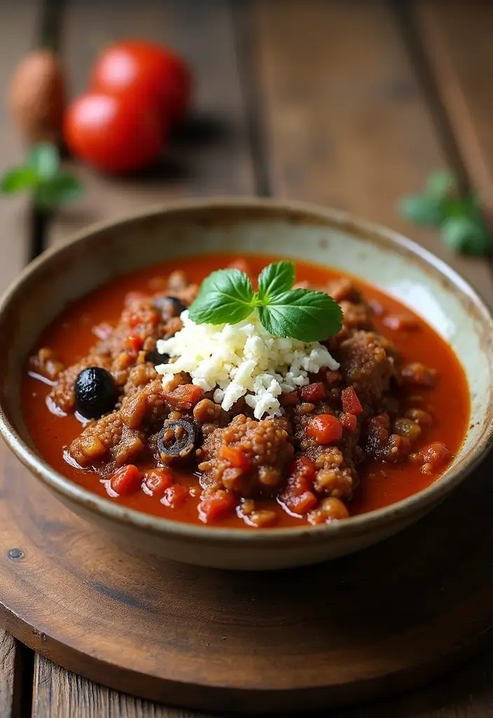 27 Lamb Bolognese Recipes Comforting Pasta Night Ideas 2. Mediterranean Lamb Bolognese