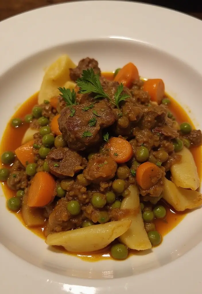 27 Lamb Bolognese Recipes Comforting Pasta Night Ideas 20. Lamb Bolognese with Peas and Carrots