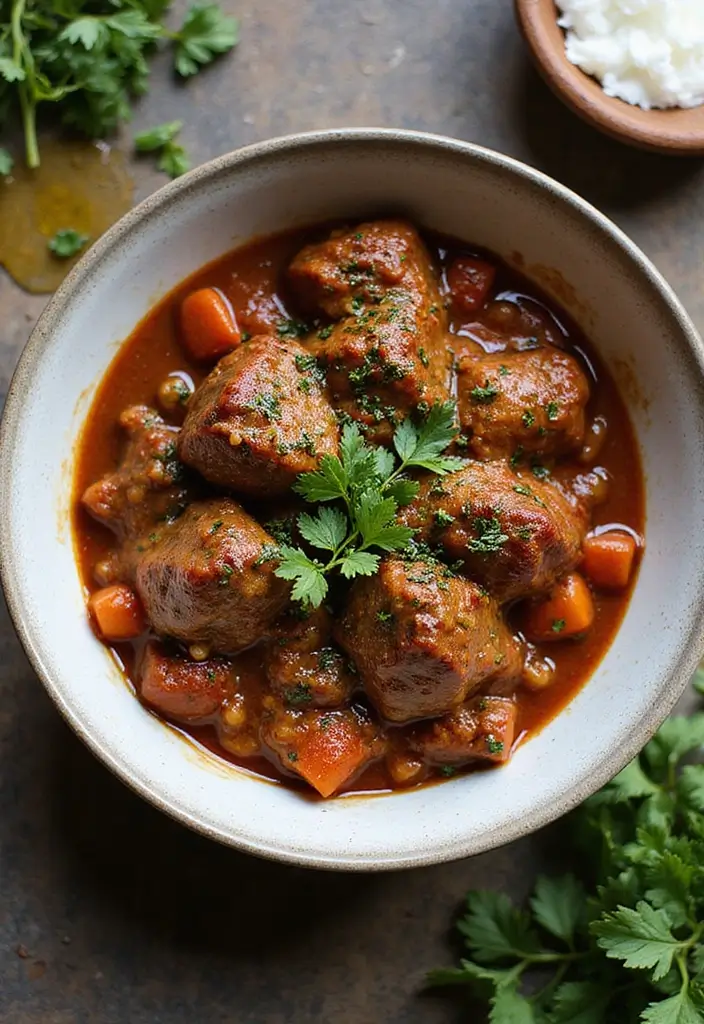 27 Lamb Bolognese Recipes Comforting Pasta Night Ideas 22. Lamb Bolognese with a Herb Infused Oil