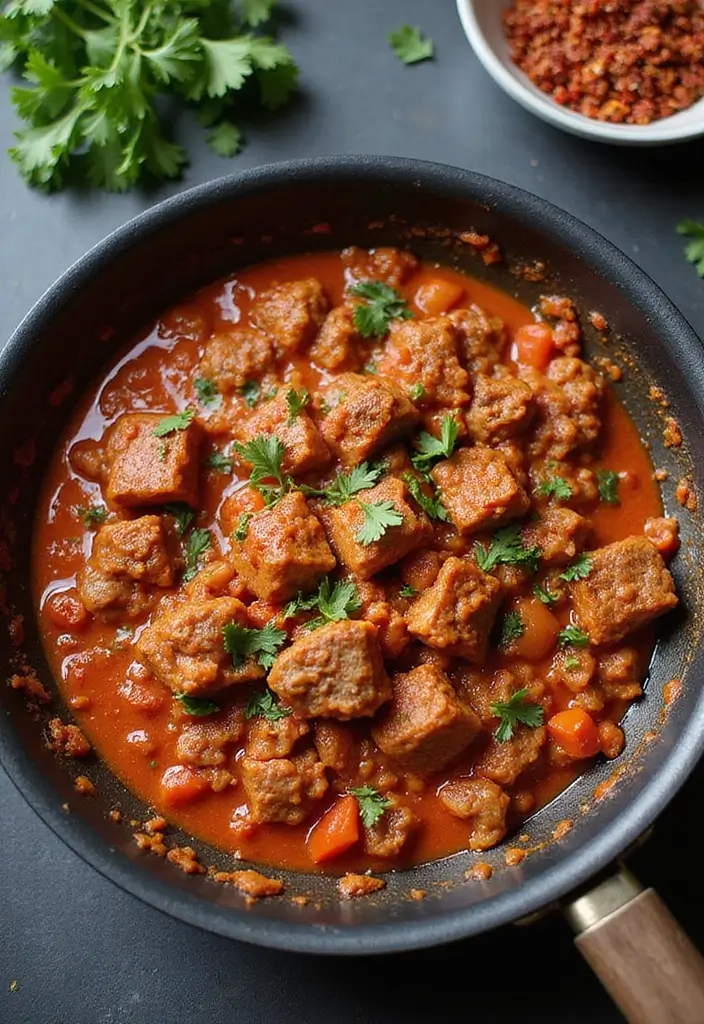 27 Lamb Bolognese Recipes Comforting Pasta Night Ideas 3. Spicy Lamb Bolognese