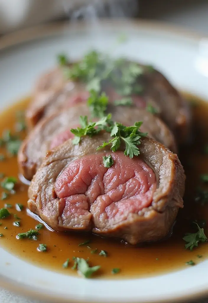 27+ Lamb Loin Recipes Juicy and Flavorful Dinner Favorites 1 27+ Lamb Loin Recipes Juicy and Flavorful Dinner Favorites - 1. Sous Vide Garlic Herb Lamb Loin