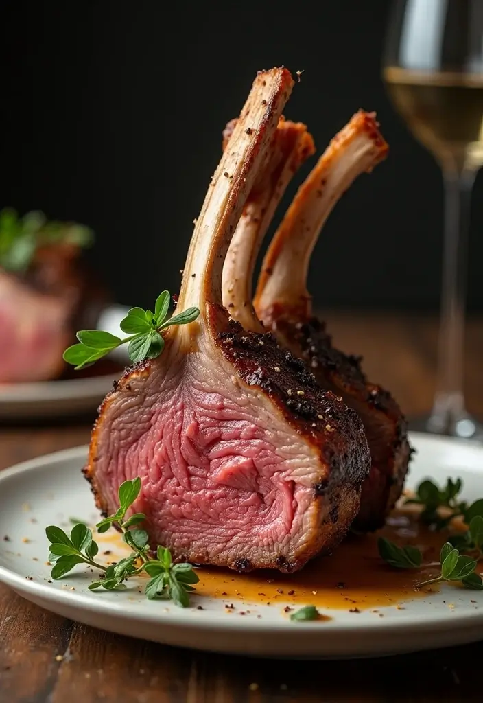 27+ Lamb Loin Recipes Juicy and Flavorful Dinner Favorites 10 27+ Lamb Loin Recipes Juicy and Flavorful Dinner Favorites - 10. Classic Rack of Lamb