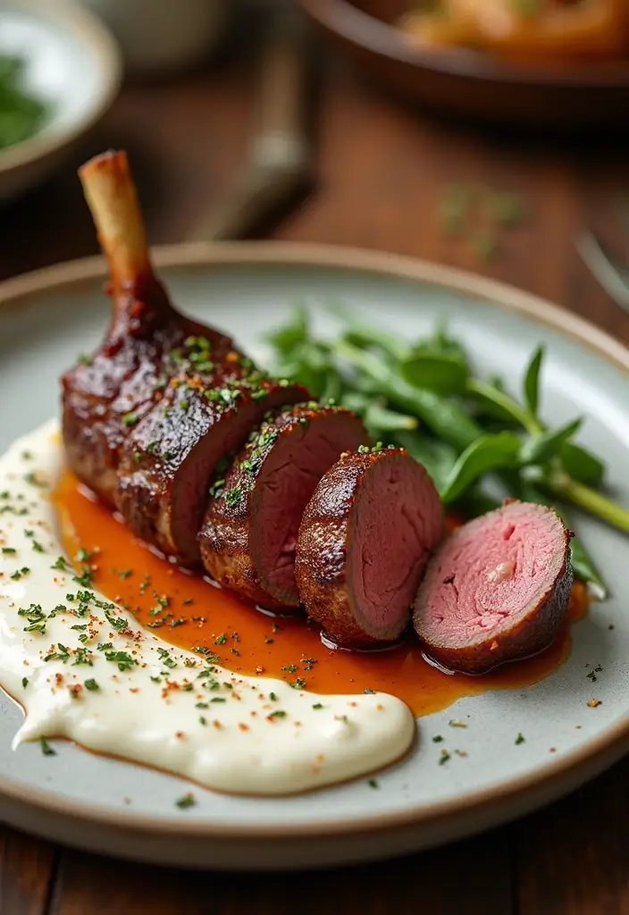 27+ Lamb Loin Recipes Juicy and Flavorful Dinner Favorites 13 27+ Lamb Loin Recipes Juicy and Flavorful Dinner Favorites - 13. Smoky Paprika Lamb Loin