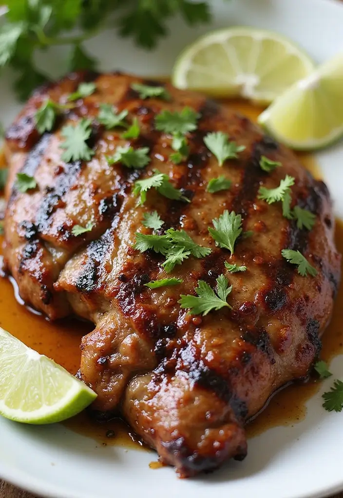 27+ Lamb Loin Recipes Juicy and Flavorful Dinner Favorites 16 27+ Lamb Loin Recipes Juicy and Flavorful Dinner Favorites - 16. Chili Lime Lamb Loin