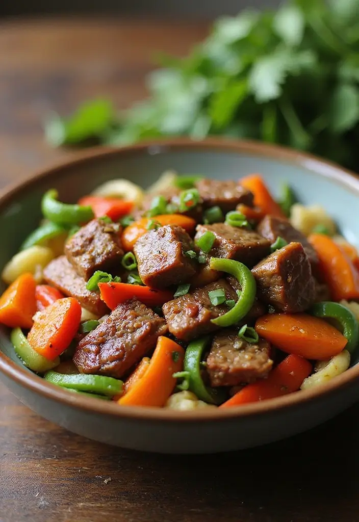 27+ Lamb Loin Recipes Juicy and Flavorful Dinner Favorites 19 27+ Lamb Loin Recipes Juicy and Flavorful Dinner Favorites - 19. Szechuan Lamb Loin Stir-Fry