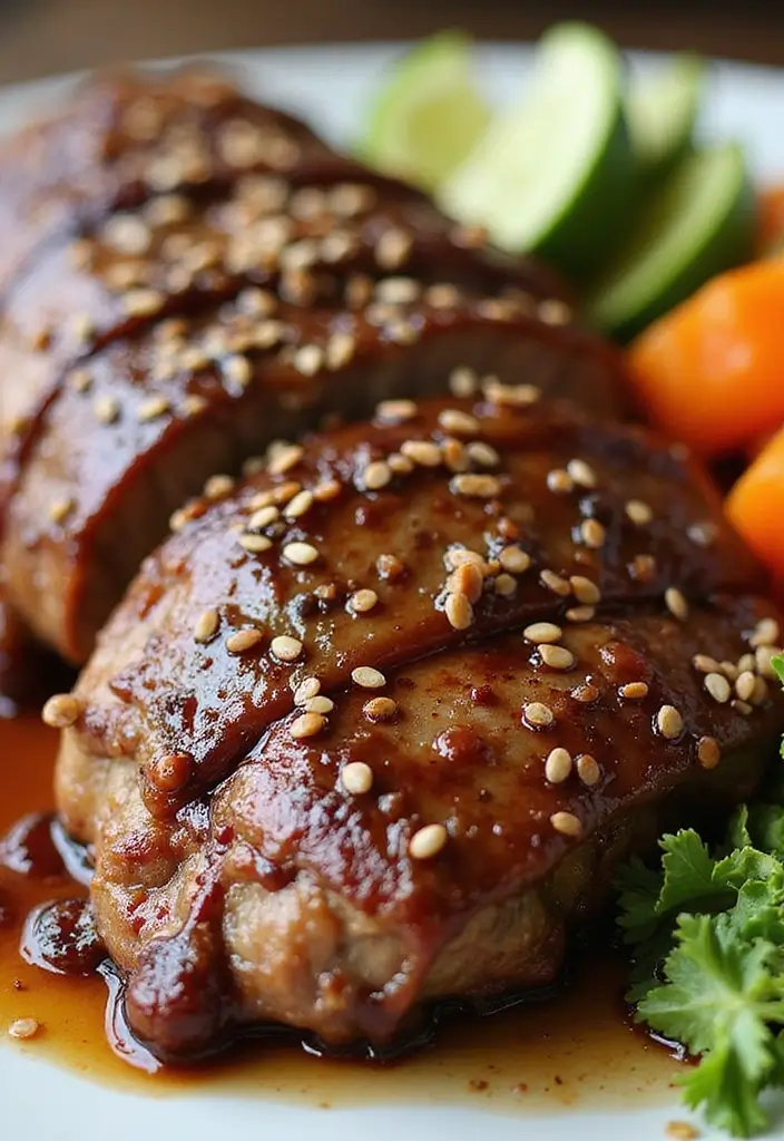 27+ Lamb Loin Recipes Juicy and Flavorful Dinner Favorites 20 27+ Lamb Loin Recipes Juicy and Flavorful Dinner Favorites - 20. Teriyaki Glazed Lamb Loin