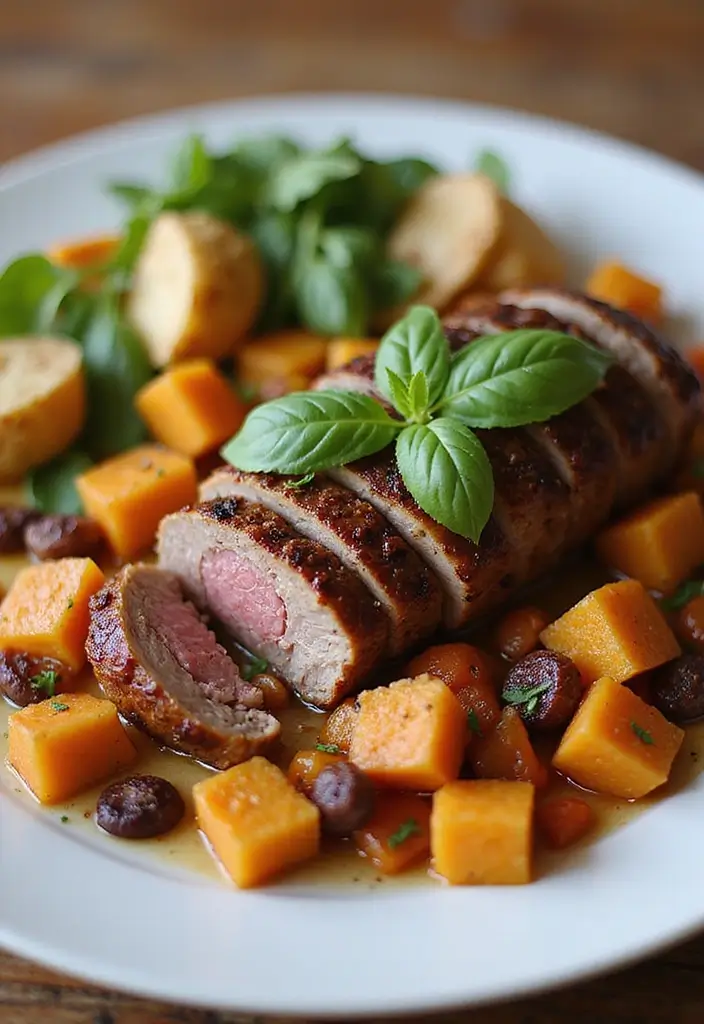 27+ Lamb Loin Recipes Juicy and Flavorful Dinner Favorites 21 27+ Lamb Loin Recipes Juicy and Flavorful Dinner Favorites - 21. Spiced Apricot Lamb Loin