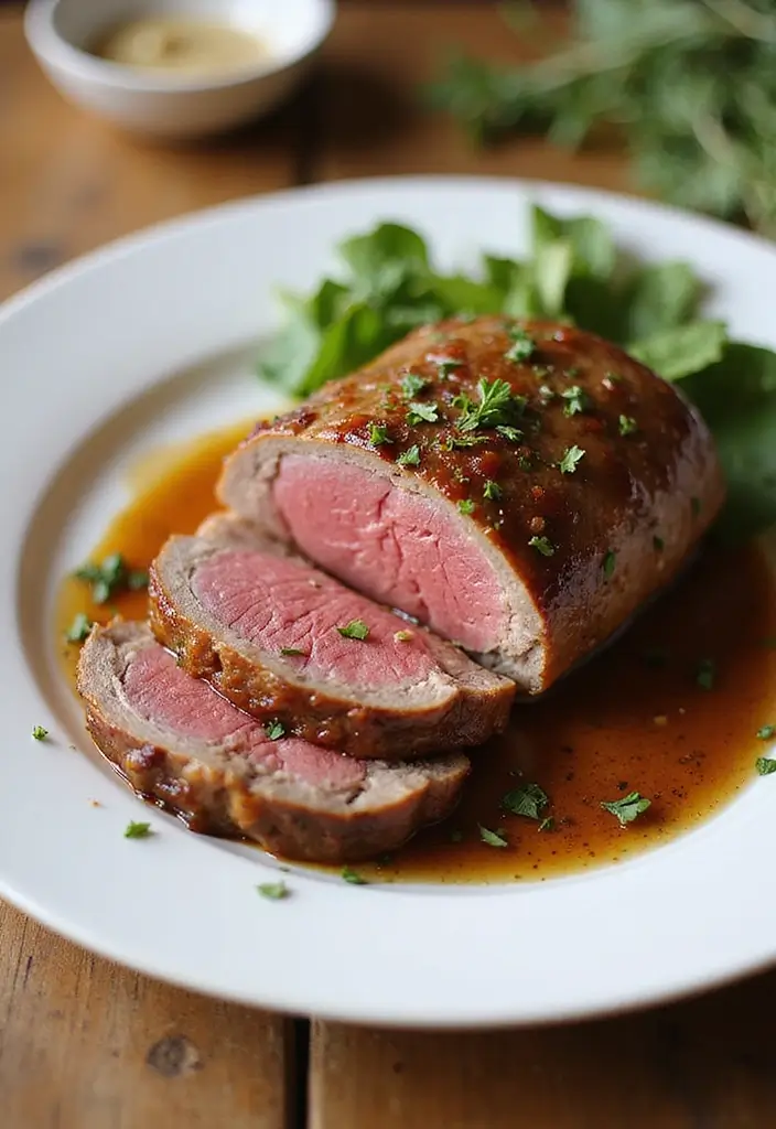 27+ Lamb Loin Recipes Juicy and Flavorful Dinner Favorites 25 27+ Lamb Loin Recipes Juicy and Flavorful Dinner Favorites - 25. Maple Mustard Glazed Lamb Loin