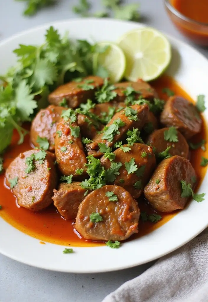 27+ Lamb Loin Recipes Juicy and Flavorful Dinner Favorites 26 27+ Lamb Loin Recipes Juicy and Flavorful Dinner Favorites - 26. Spicy Cilantro Lamb Loin