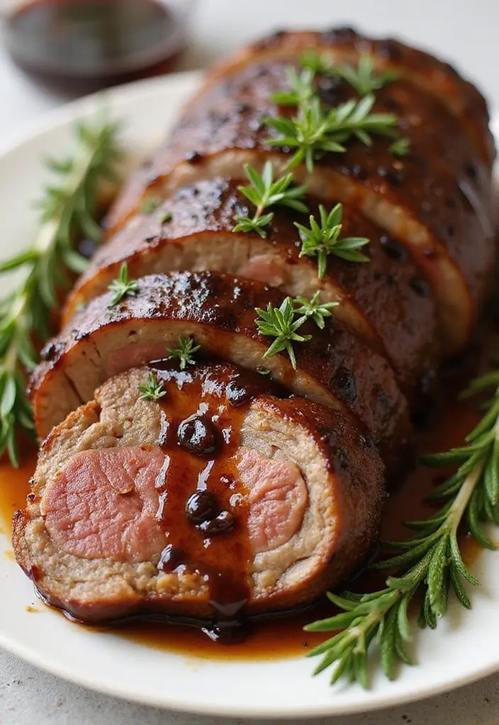 27+ Lamb Loin Recipes Juicy and Flavorful Dinner Favorites 27 27+ Lamb Loin Recipes Juicy and Flavorful Dinner Favorites - 27. A Touch of Sweet: Maple-Balsamic Lamb Loin