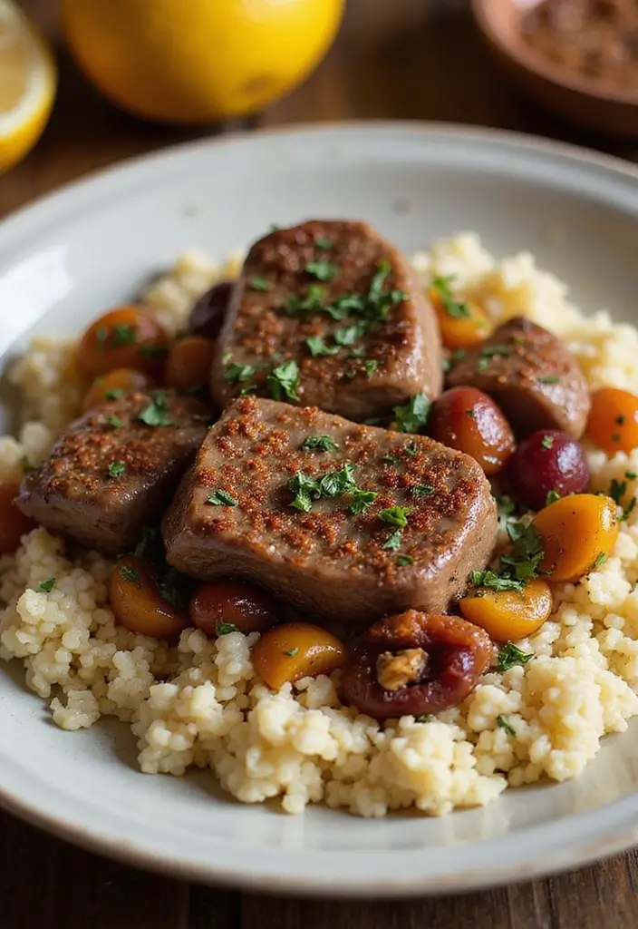 27+ Lamb Loin Recipes Juicy and Flavorful Dinner Favorites 5 27+ Lamb Loin Recipes Juicy and Flavorful Dinner Favorites - 5. Moroccan Spiced Lamb Loin