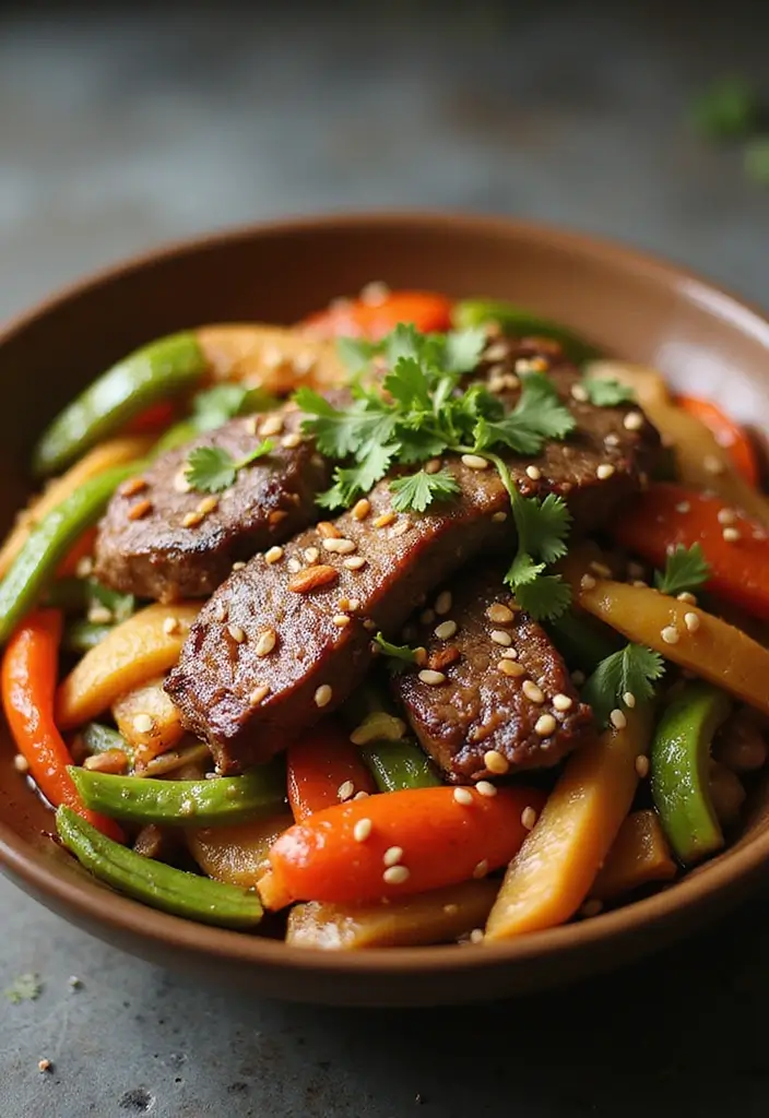 27+ Lamb Loin Recipes Juicy and Flavorful Dinner Favorites 6 27+ Lamb Loin Recipes Juicy and Flavorful Dinner Favorites - 6. Asian-Inspired Lamb Loin Stir-Fry