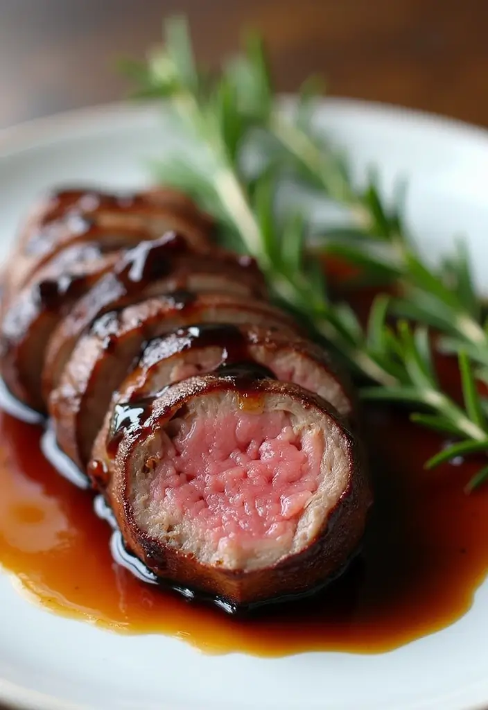 27+ Lamb Loin Recipes Juicy and Flavorful Dinner Favorites 8 27+ Lamb Loin Recipes Juicy and Flavorful Dinner Favorites - 8. Balsamic Glazed Lamb Loin