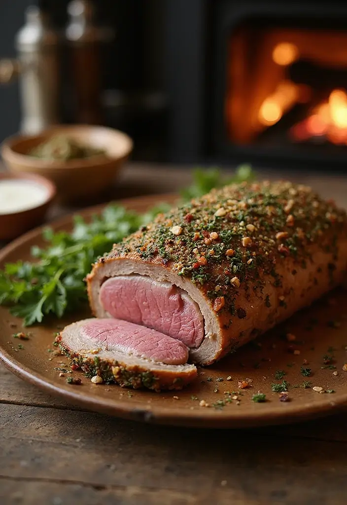 27+ Lamb Loin Recipes Juicy and Flavorful Dinner Favorites 9 27+ Lamb Loin Recipes Juicy and Flavorful Dinner Favorites - 9. Italian Herb Crusted Lamb Loin