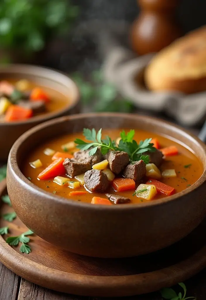 27 Lamb Mince Recipes Quick and Delicious Favorites 14. Lamb Mince Vegetable Soup